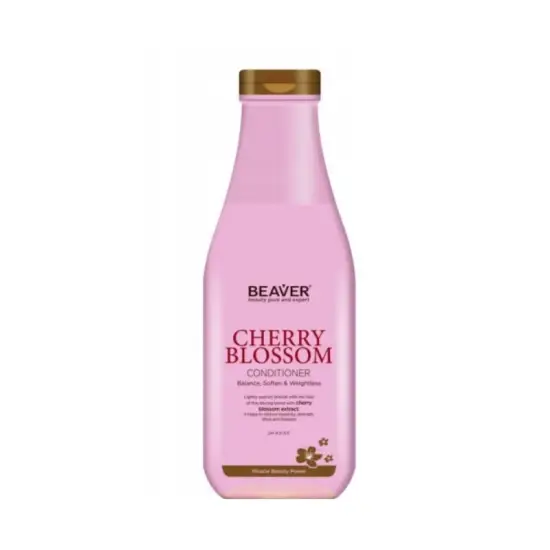 Beaver Cherry Blossom Odżywka do włosów przetłuszczających się 730ml
